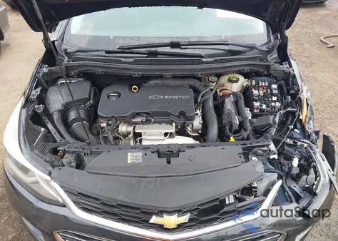 2016 Chevrolet Cruze Lt Auto from USA, damaged, VIN 1G1BE5SM4G7280538